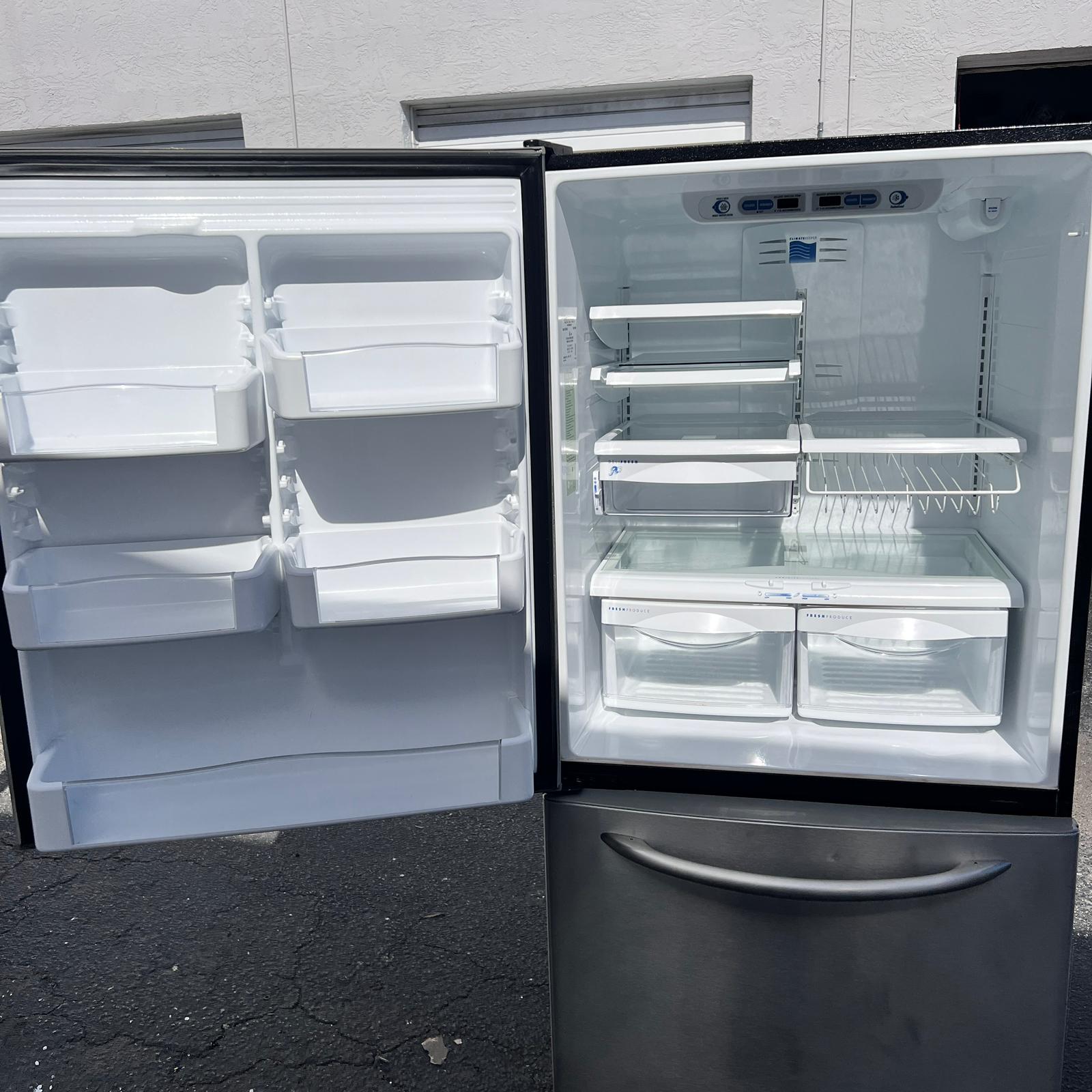 GE Profile Stainless Steel Bottom-Freezer Drawer Refrigerator GE Profile Stainless Steel Bottom-Freezer Drawer Refrigerator
